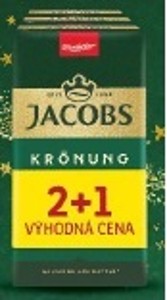 Jacobs Krönung mletá káva