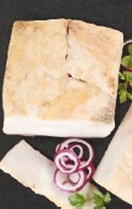 Údená slanina s kožou