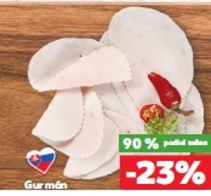Gurmán Slovenská kuracia šunka