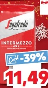 Segafredo Zrnková káva