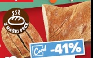 Kváskový chlieb Delikates