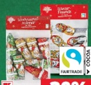 K-Winter Edition Čokoládové figúrky