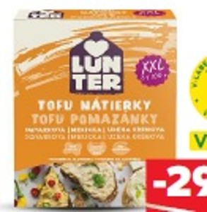 Lunter Rastlinná nátierka