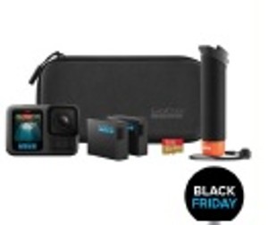 Outdoorová kamera GoPro HER013 BlackBundle