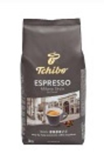 Káva zrnková Tchibo Espresso Milana Style 1kg