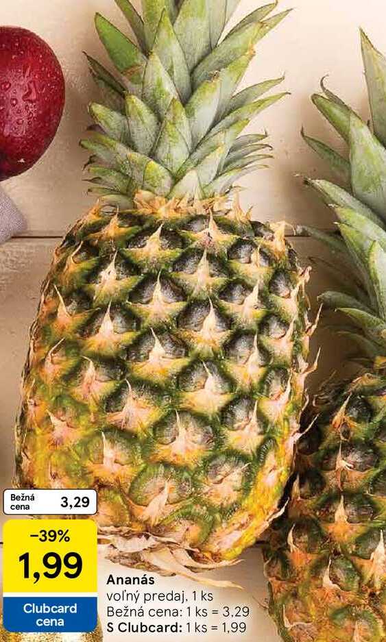 Ananás 1 ks 