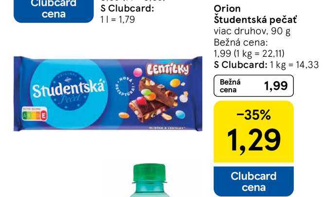 Orion Študentská pečať viac druhov, 90 g