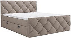 Posteľ boxspring