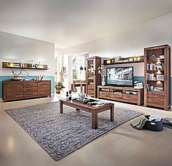 1: Obývacia izba - komoda