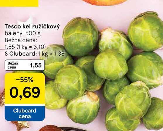 kel ružičkový balený, 500 g