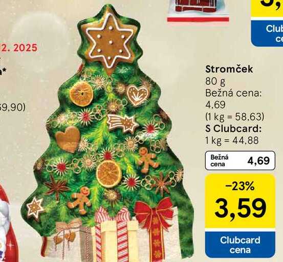 Stromček 80 g 