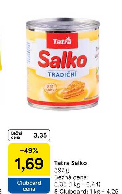 Tatra Salko 397 g 