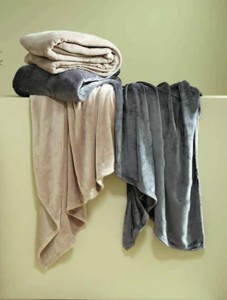 Fleecová deka GULSKOLM