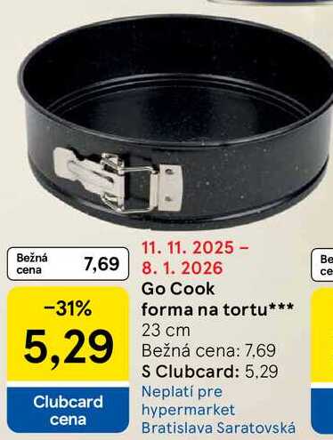 Go Cook forma na tortu 23 cm