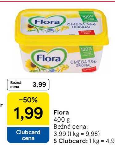 Flora 400 g