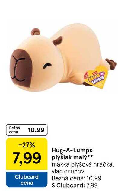 Hug-A-Lumps plyšiak malý