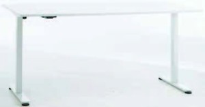 Výškovo nastaviteľný stôl SVANEKE