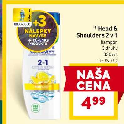 Head & Shoulders Citrus fresh 330 ml