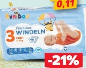 Kuniboo Detské plienky