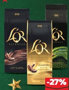 L'OR Zrnková káva