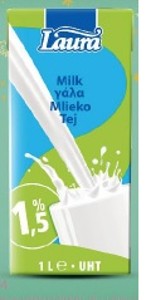 Laura Trvanlivé mlieko