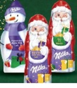 Milka Čokoládová figúrka