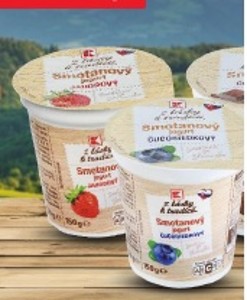 Z lásky k tradícii Smotanový jogurt