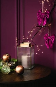 1) Vianočná ozdoba GALDER