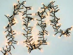 4) Svetelná reťaz KORNSTEN