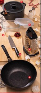 Go Cook Marble panvica*