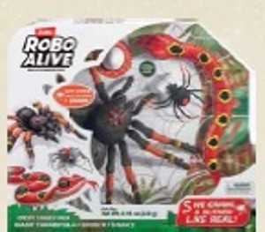 Robo Alive pavúky a had súprava*