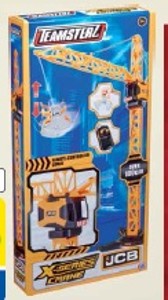 JCB X-Series žeriav