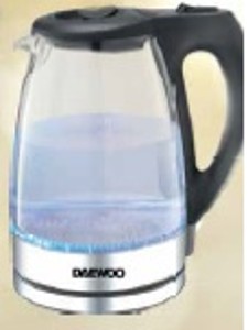 Daewoo DEK-1413 elektrická sklenená kanvica*