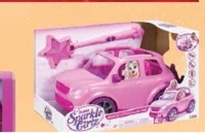 Sparkle Girlz auto na diaľkové ovládanie