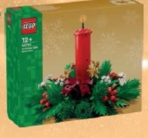 LEGO® 40743 Vianočná dekorácia