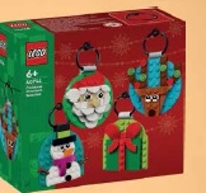 LEGO® 40744 Výber vianočných ozdôb