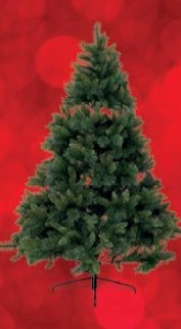 Umelý vianočný stromček E
