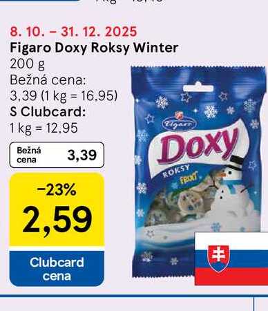 Figaro Doxy Roksy Winter 200 g