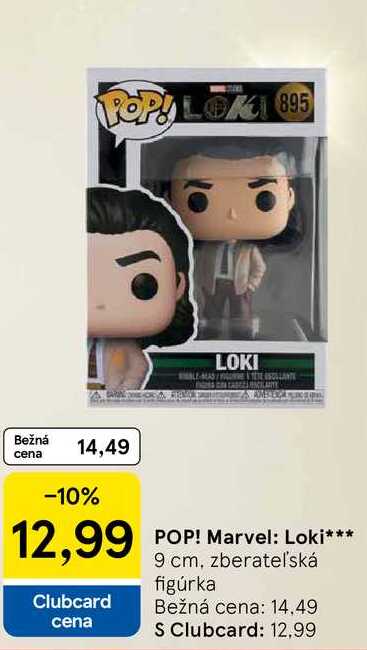POP! Marvel: Loki 9 cm