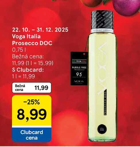 Voga Italia Prosecco DOC 0,75l