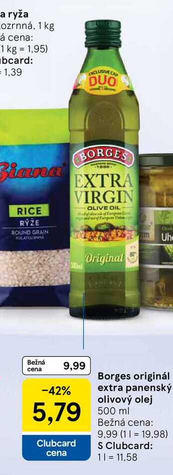 Borges Original 500 ml