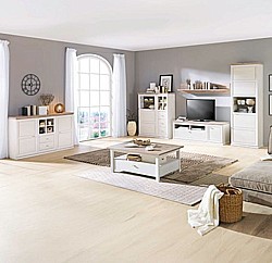 Obývacia zostava - nástenná polica