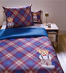 Séria Ted - fleecová deka