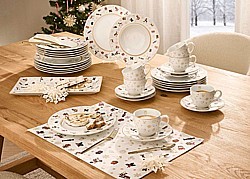 Séria Christmas Toys -  kávová súprava, 18-dielna