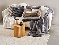 séria Yukon - kožušinová deka