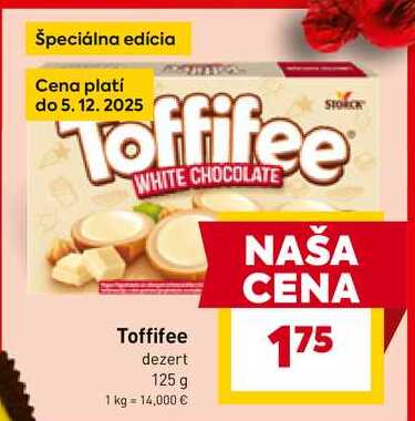 Storck Toffifee 125 g