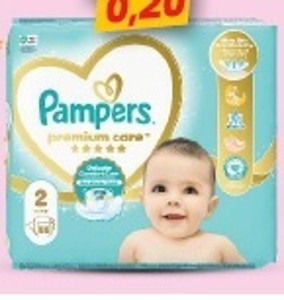 Pampers Premium Detské plienky