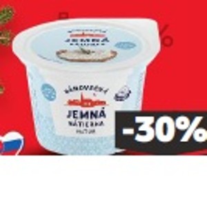 Milsy Bánovecká Jemná nátierka