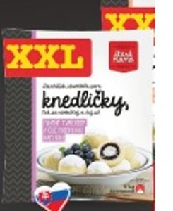 Stará mama Knedličky