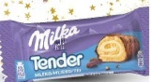 Milka Tender Čokoládová roláda